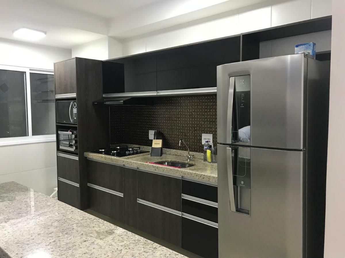 Ferienwohnung Apartamento Novo Bertioga Exterior foto