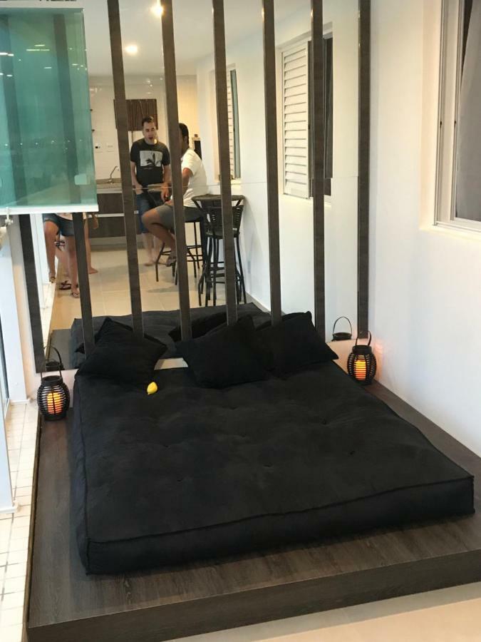 Ferienwohnung Apartamento Novo Bertioga Exterior foto