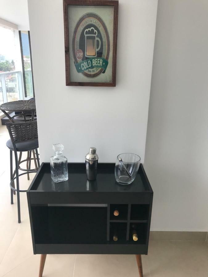 Ferienwohnung Apartamento Novo Bertioga Exterior foto